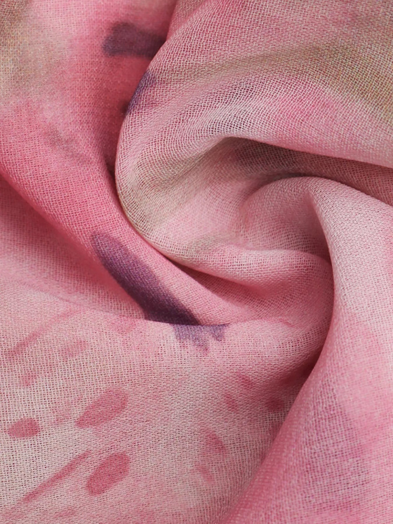 pink floral halter top with layered flowy design and soft feminine style