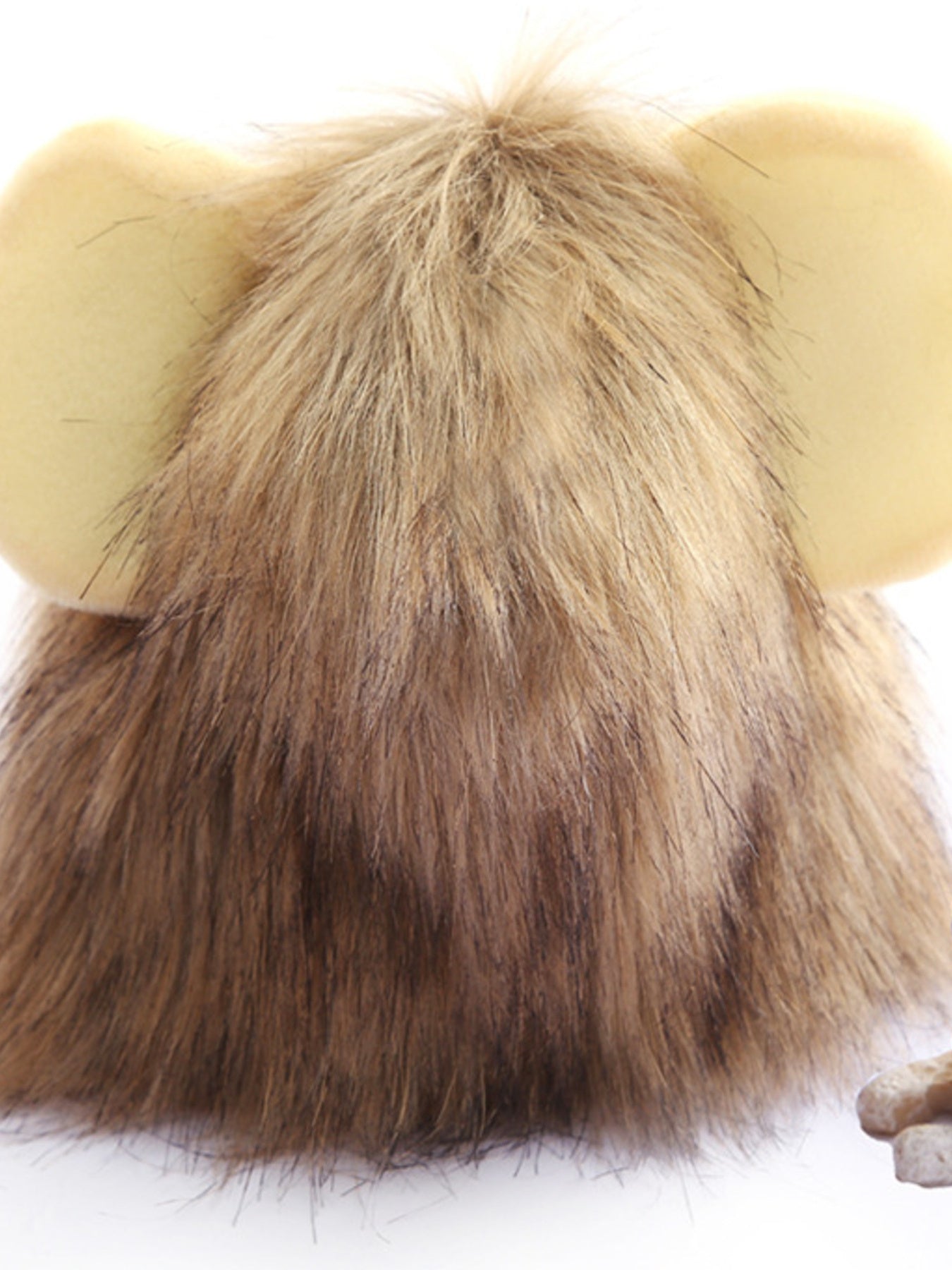 Cute lion mane pet hood costume for cats and small dogs