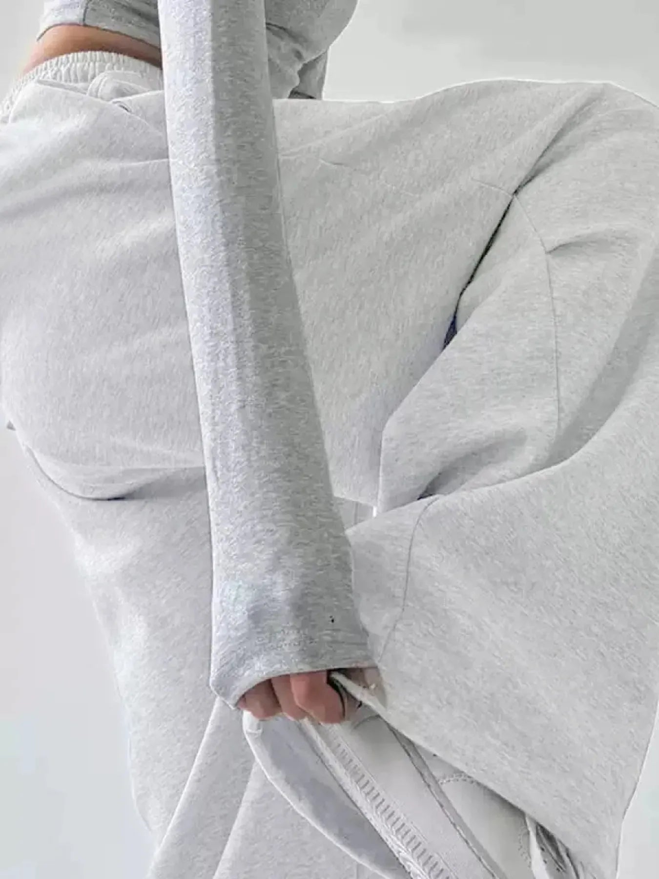 Oversized wide-leg pants with adjustable drawstring waist – Cloudwalk style from A Whimsical Affair.