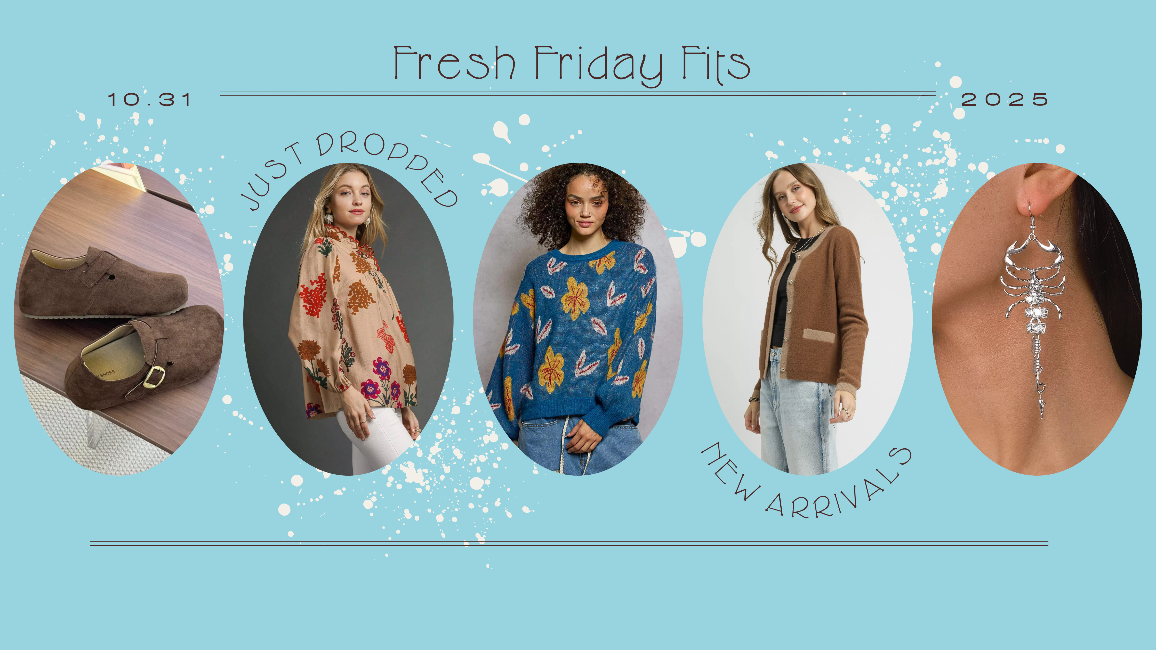 Fresh Friday Fits — new arrivals at A Whimsical Affair