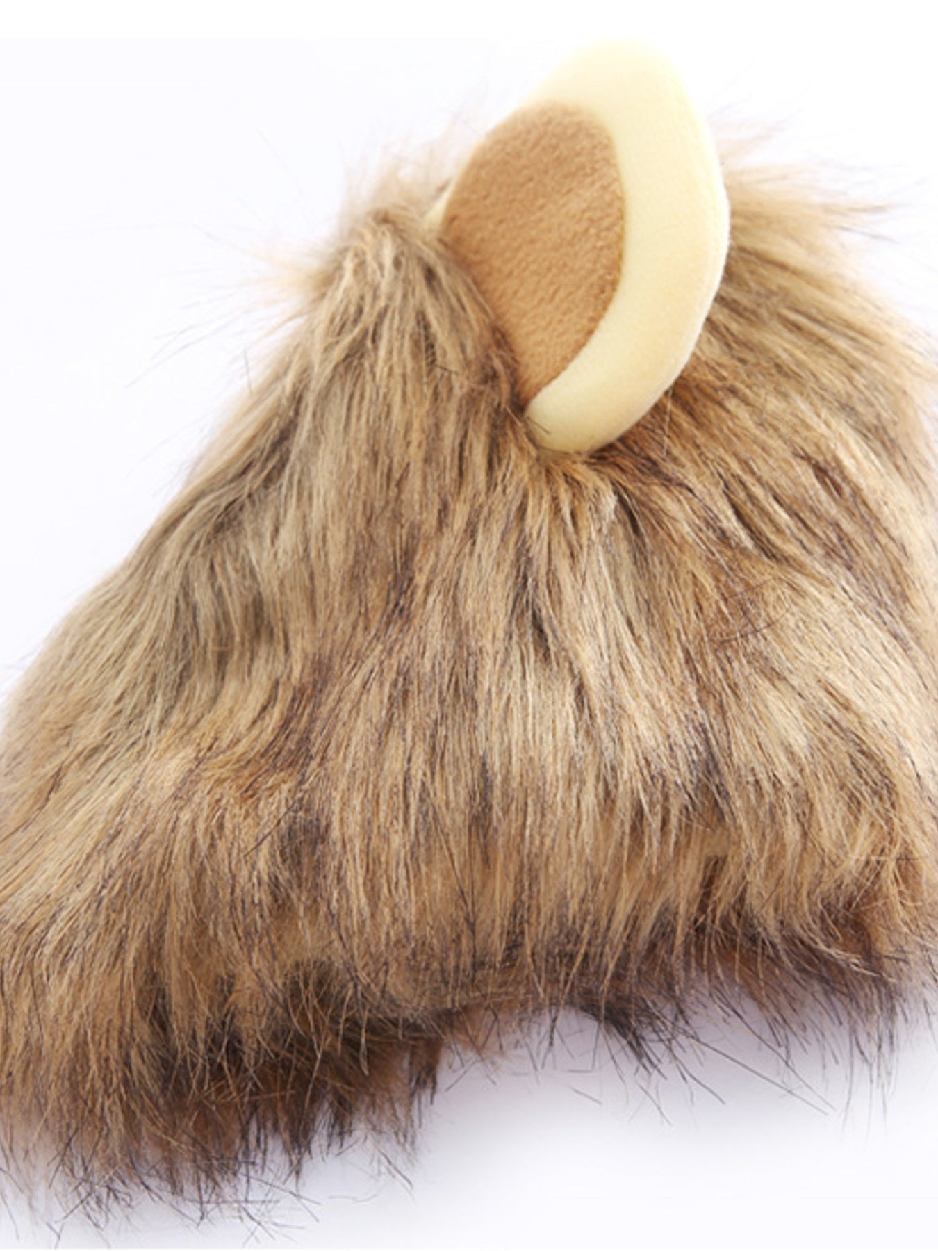 Cute lion mane pet hood costume for cats and small dogs