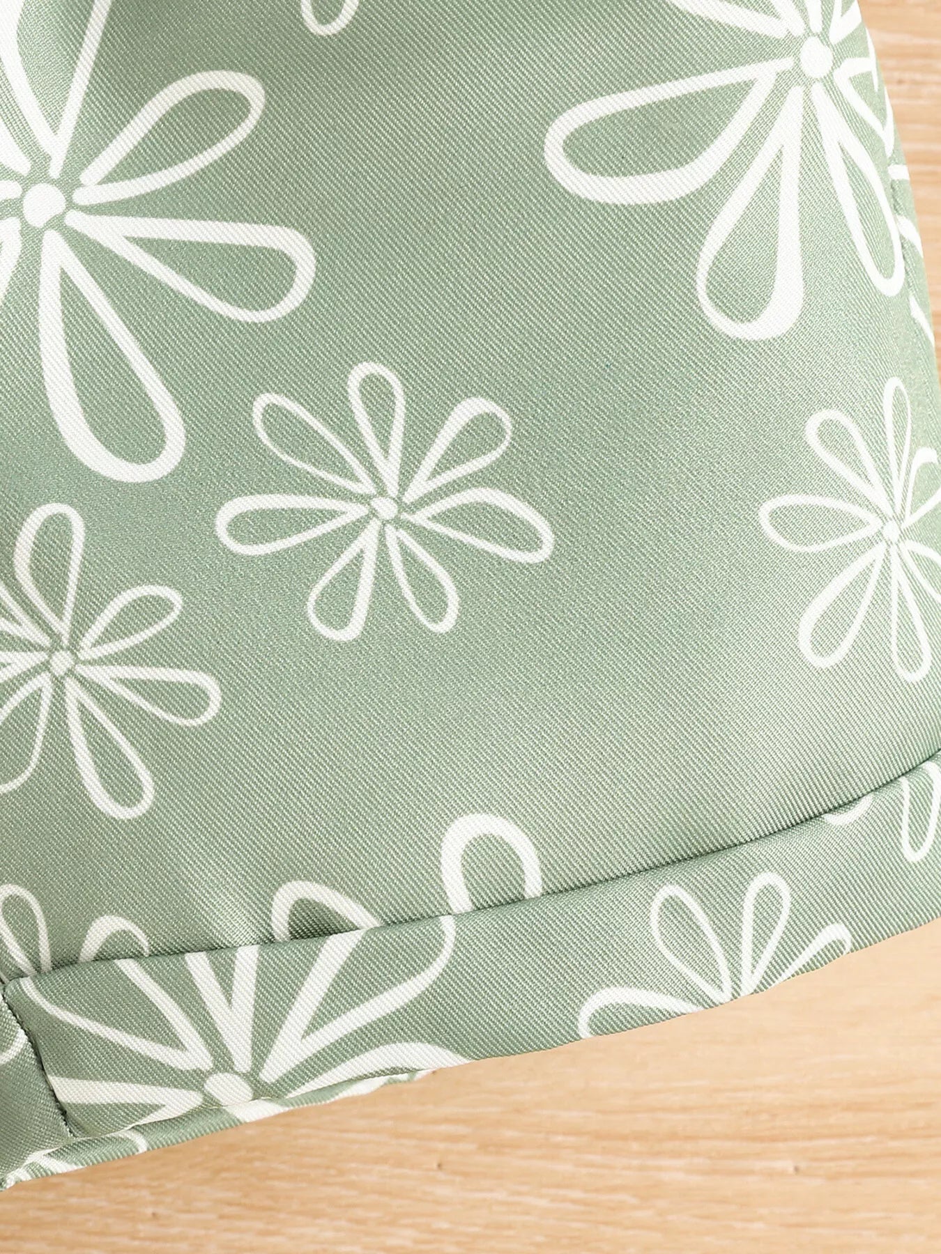 Children’s two-piece outfit with belted detail, soft cotton-blend fabric, and cute everyday styling available in pink and green.