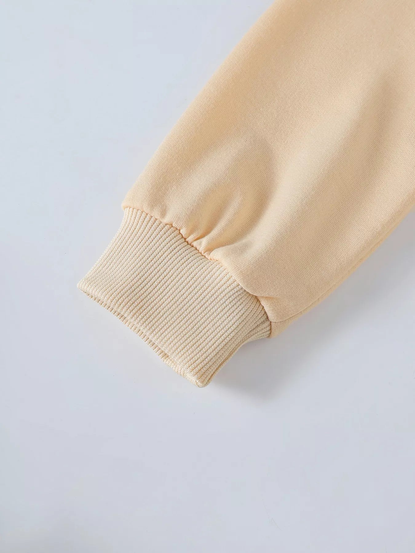 toddler halloween outfit with wicked cute pumpkin ghost sweatshirt and brown ribbed bell-bottom pants two-piece set